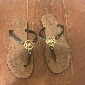 Michael Kors black sandals